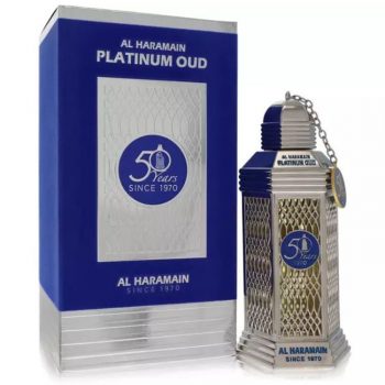 PLATINUM OUD 50 YEARS EDP - Al Haramain - Unisex