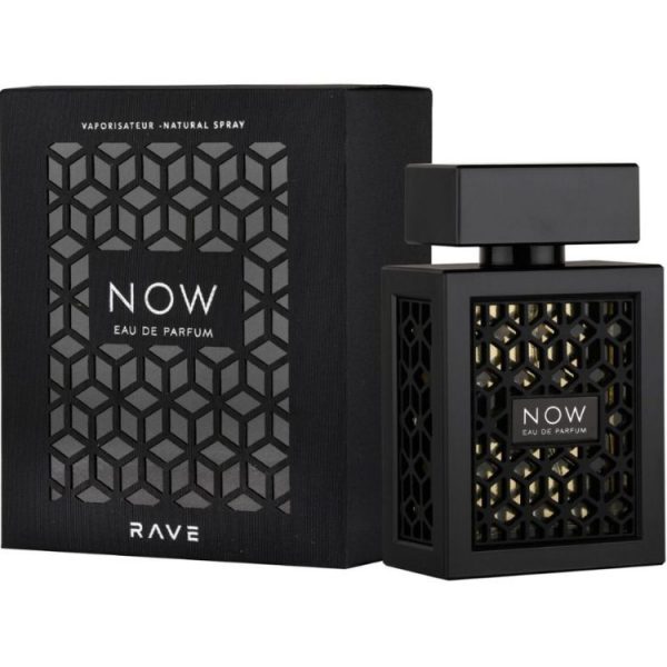 RAVE NOW FOR MEN EDP - Lattafa - Hombre