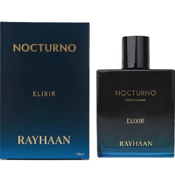 RAYHAAN NOCTURNO ELIXIR EDP - Rayhaan - Hombre
