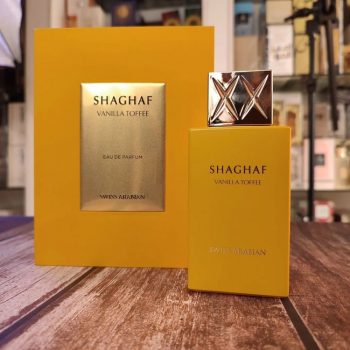 SHAGHAF VANILLA TOFFEE 1 SHAGHAF VANILLA TOFFEE EDP - S. Arabian - Unisex