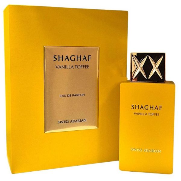 SHAGHAF VANILLA TOFFEE EDP - S. Arabian - Unisex