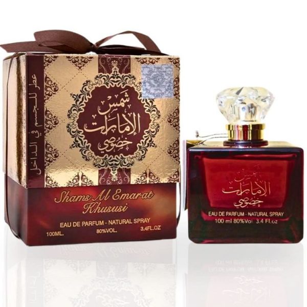SHAMS AL EMARAT KHUSUSI EDP- Al Zaafaran - Unisex