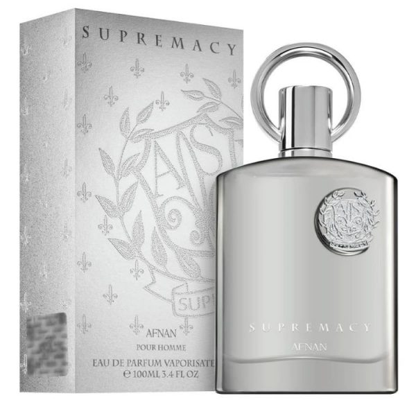 SUPREMACY SILVER EDP - Afnan - Hombre