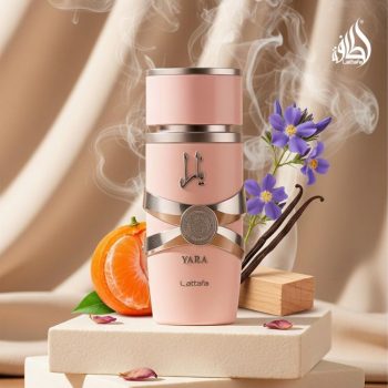 YARA ROSA EDP - Lattafa - Mujer