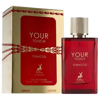 YOUR TOUCH TOBACCO EDP - M. Alhambra - Hombre