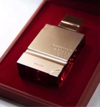 AMBER OUD ROUGE EDP - Al Haramain - Unisex