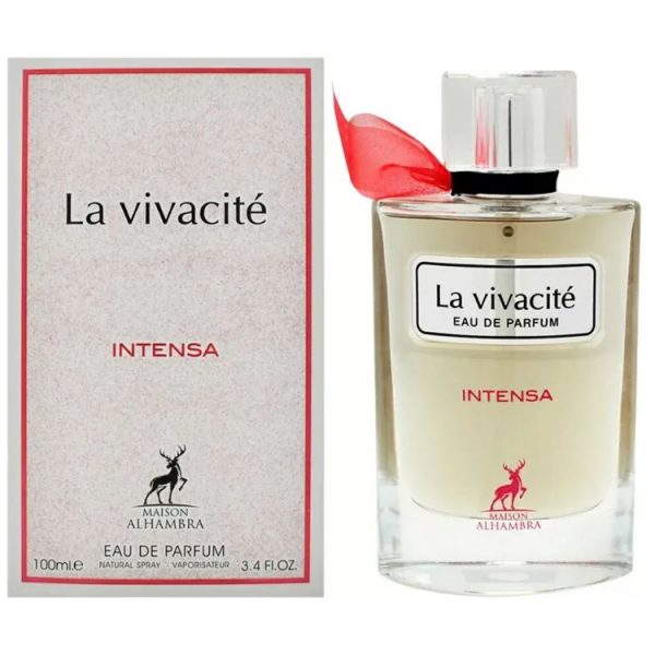 LA VIVACITE INTENSA EDP - M. Alhambra - Mujer