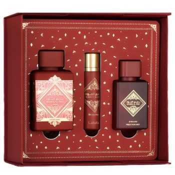 GIFT SET BADEE AL OUD SUBLIME EDP - Lattafa - Unisex