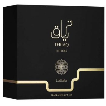 GIFT SET TERIAQ INTENSE EDP - Lattafa - Unisex