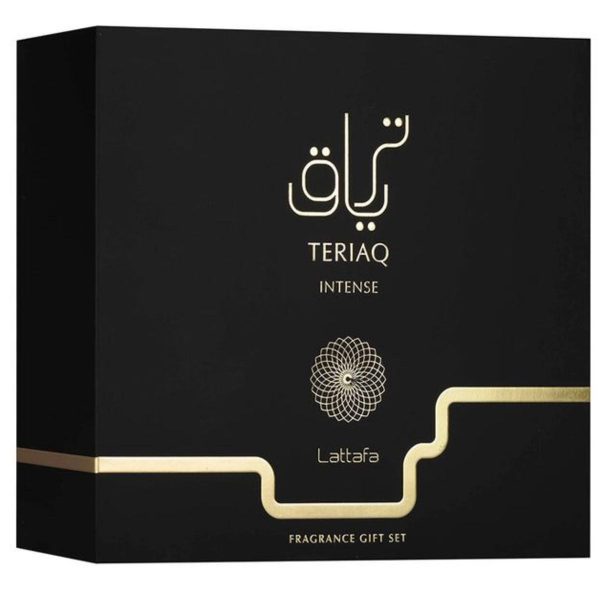 GIFT SET TERIAQ INTENSE EDP - Lattafa - Unisex
