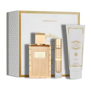 GIFT SET THE KINGDOM EDP - Lattafa  - Hombre