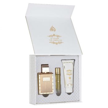 GIFT SET THE KINGDOM EDP - Lattafa  - Hombre