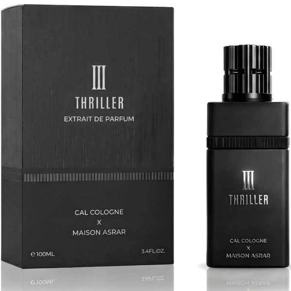 THRILLER III EXTRAIT DE PARFUM - M. Asrar - Unisex